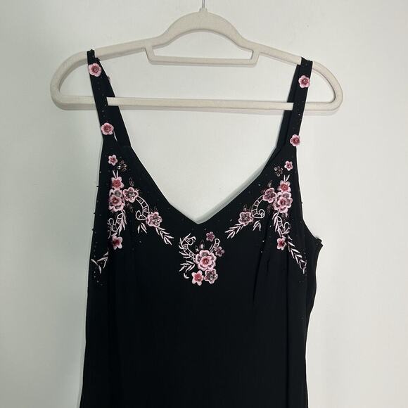 VTG R&M Richards Maxi Dress Womens 20W Fairy Whimsical Tulle Prom Gown Romantic - Picture 2 of 9